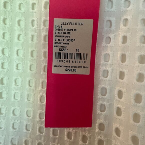 NWT | Lilly Pulitzer | Jennifer Shift Dress - Picture 8 of 11